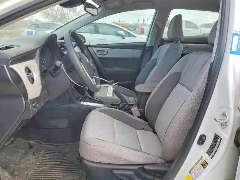 2018 TOYOTA COROLLA L  