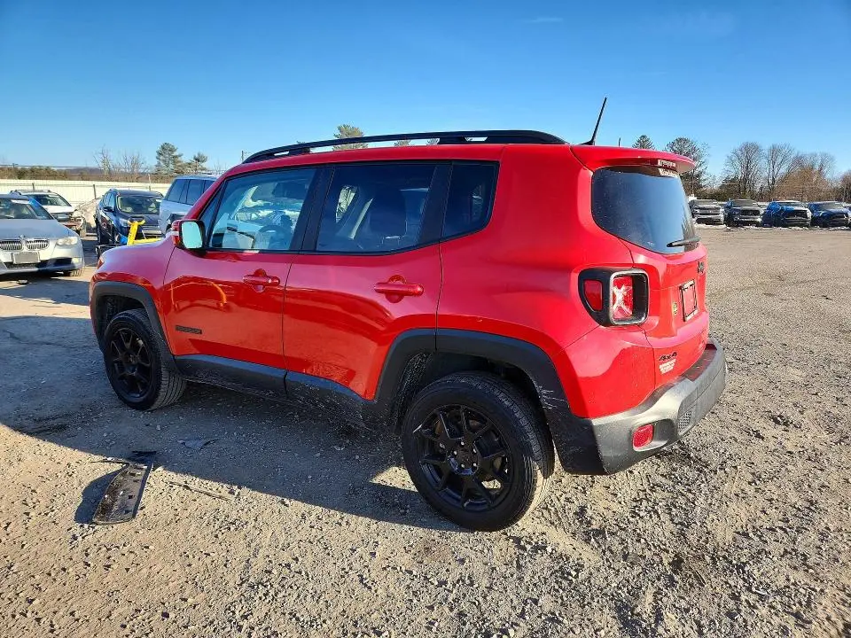 2019 JEEP RENEGADE LATITUDE  