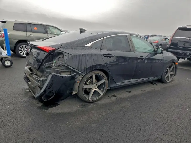 2016 HONDA CIVIC EXL  