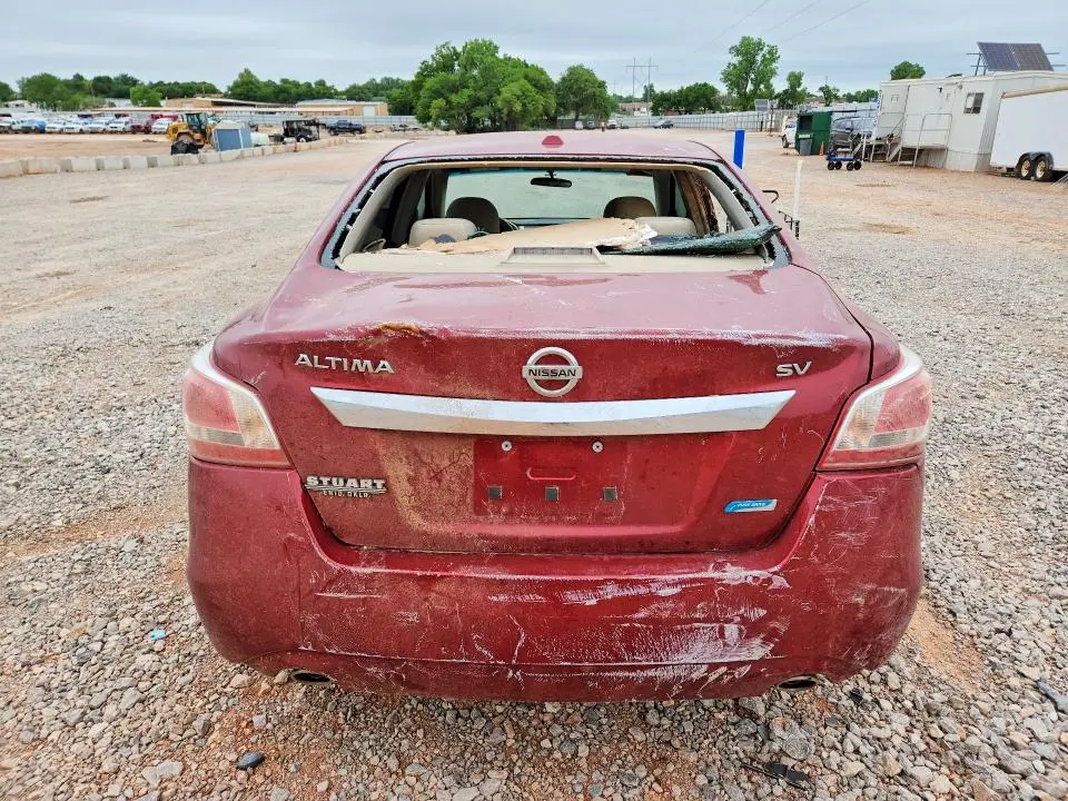 2013 NISSAN ALTIMA 2.5  