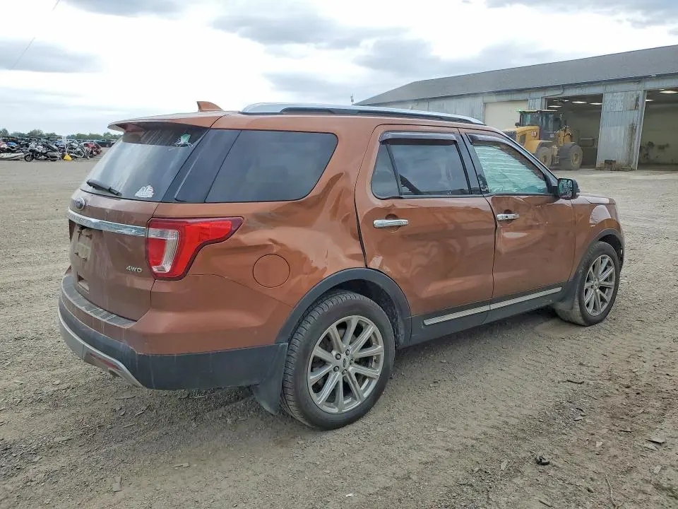 2017 FORD EXPLORER LIMITED  