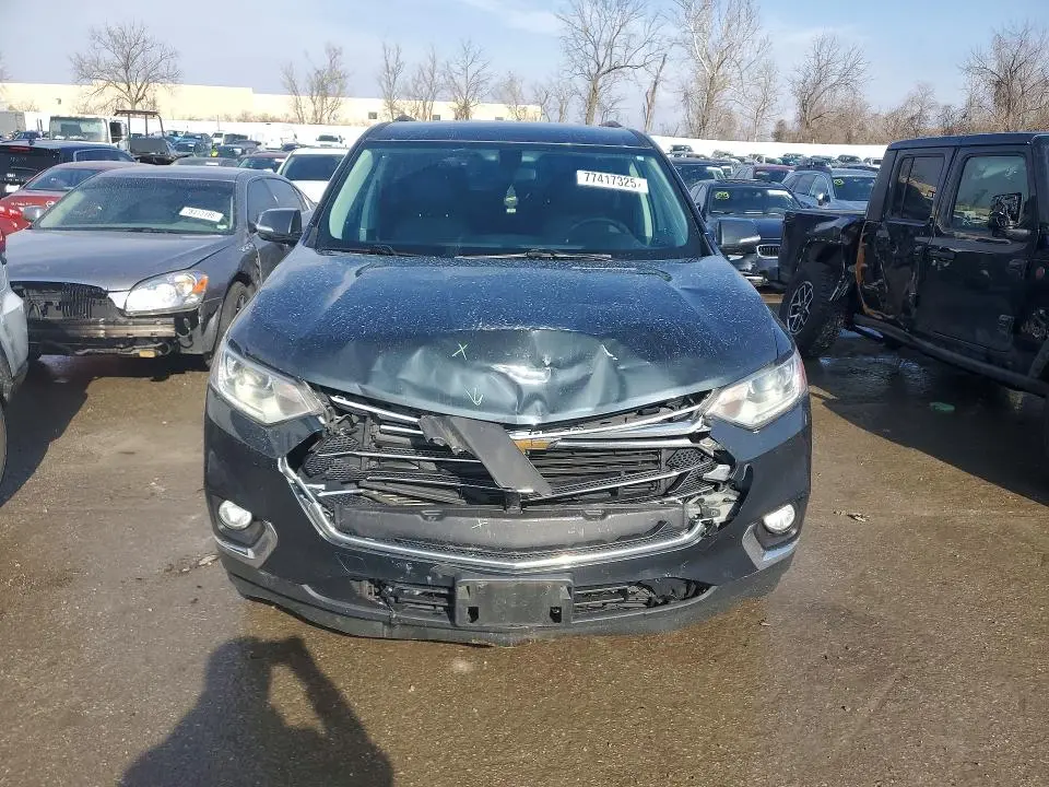 2018 CHEVROLET TRAVERSE LT  