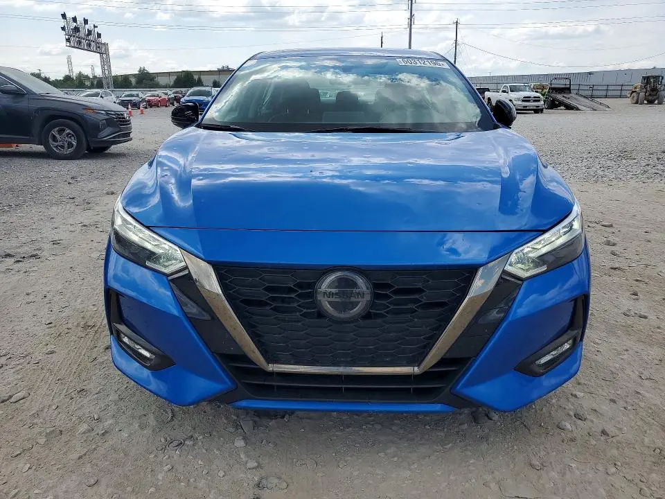 2020 NISSAN SENTRA SR  