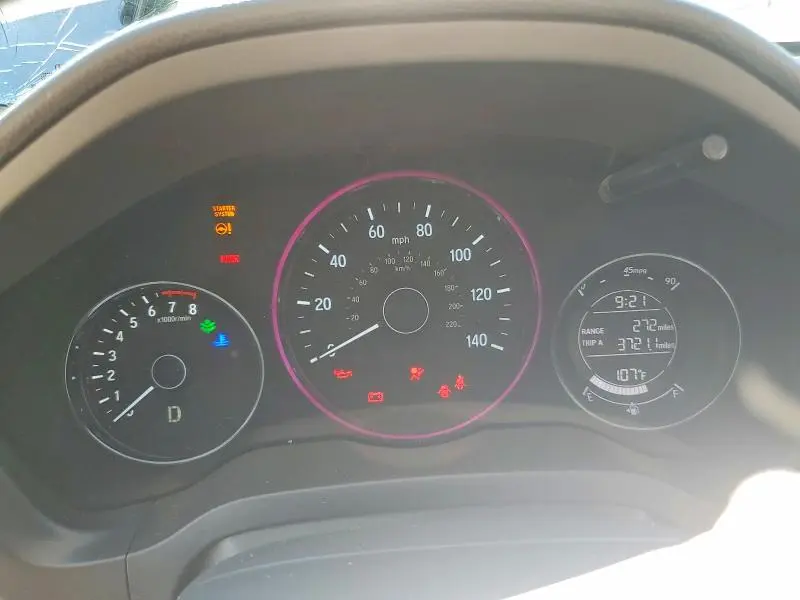 2017 HONDA HR-V EX  