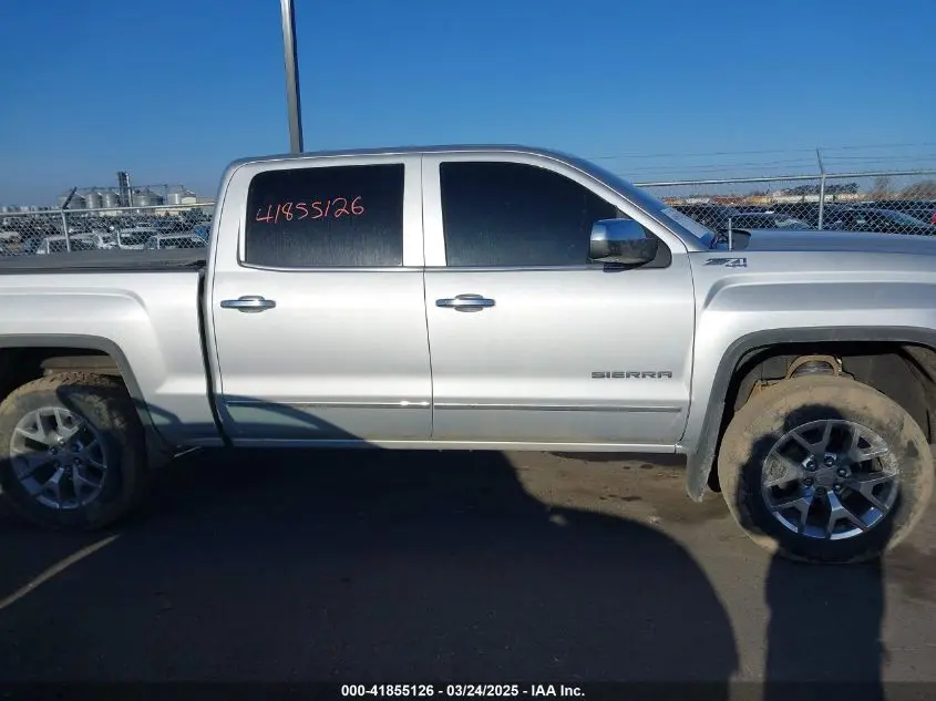 2014 GMC SIERRA 1500 SLT