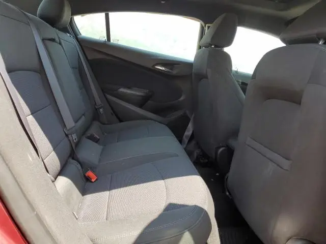 2017 CHEVROLET CRUZE LT