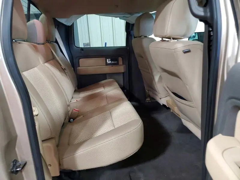 2012 FORD F150 SUPERCREW  