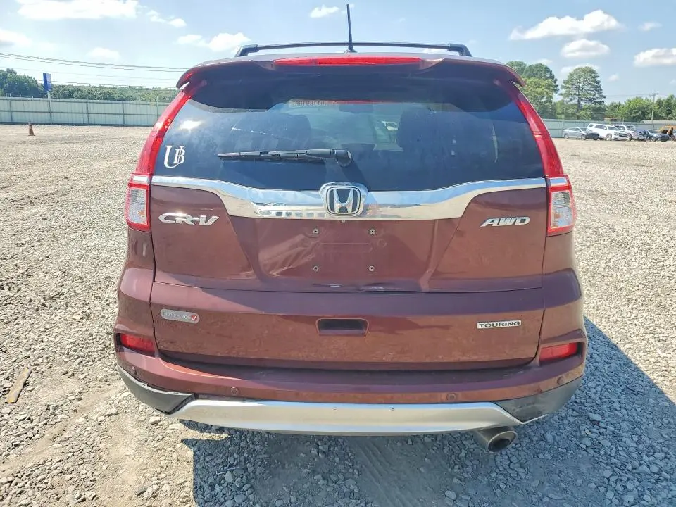 2015 HONDA CR-V TOURING  