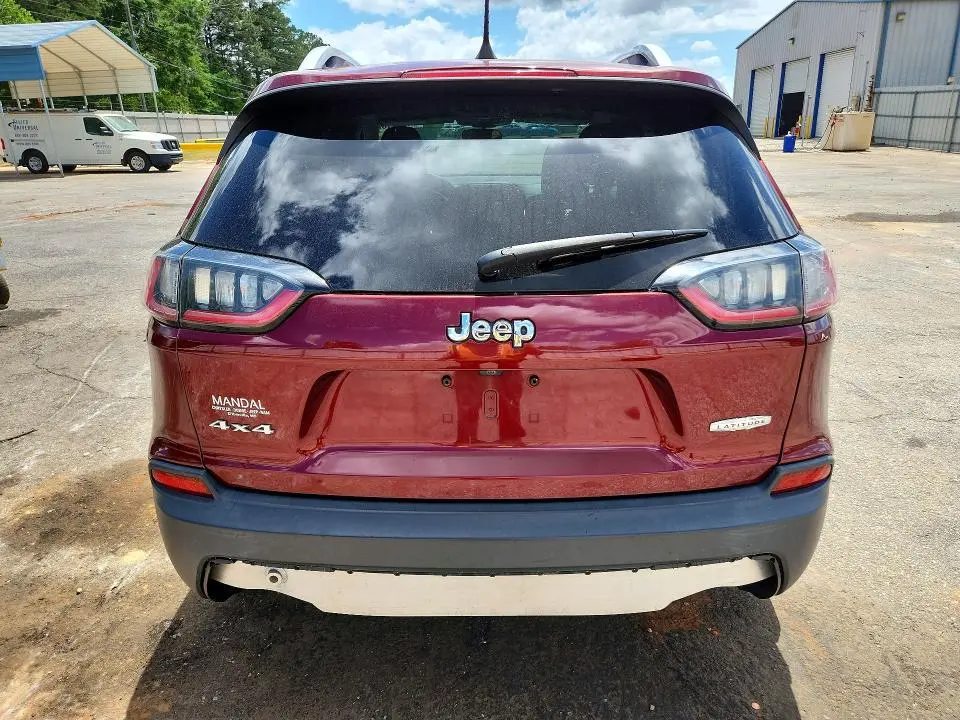 2019 JEEP CHEROKEE LATITUDE PLUS  
