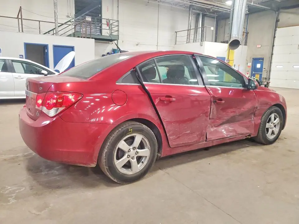 2012 CHEVROLET CRUZE LT  