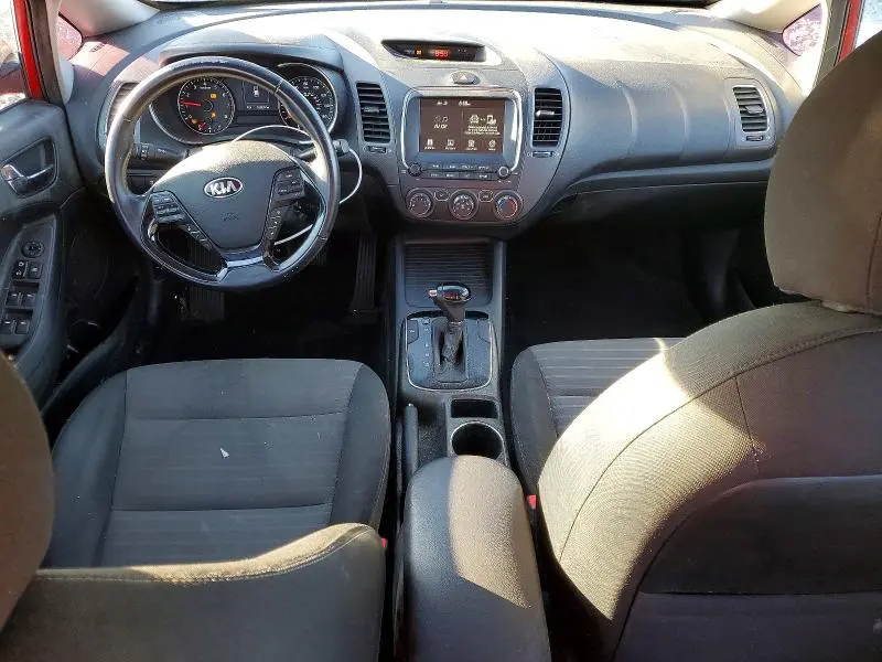 2017 KIA FORTE S  