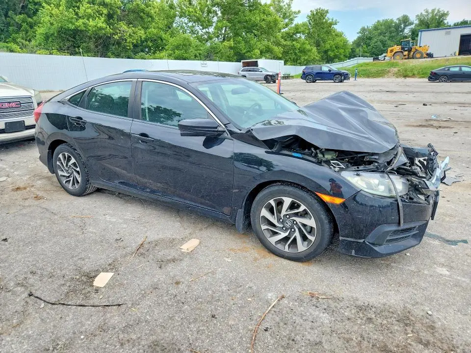 2016 HONDA CIVIC EX  