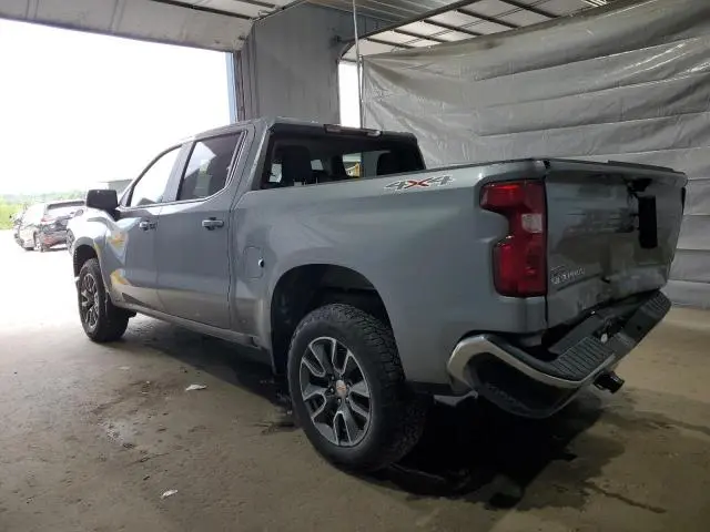 2025 CHEVROLET SILVERADO K1500 LT-L  
