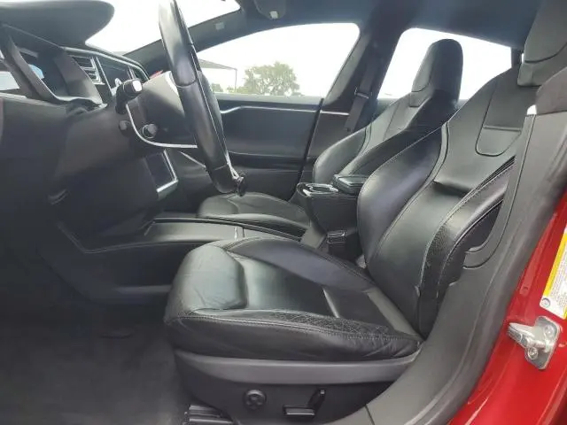 2016 TESLA MODEL S   