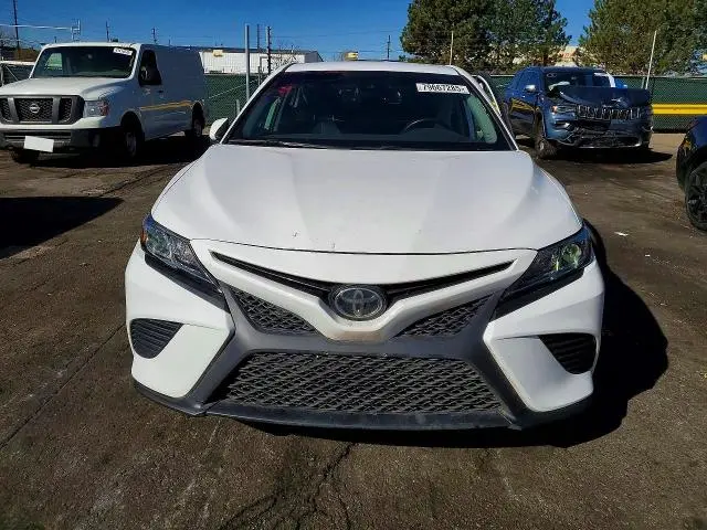 2019 TOYOTA CAMRY SE  