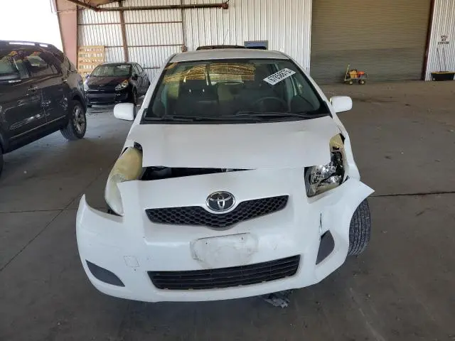 2011 TOYOTA YARIS