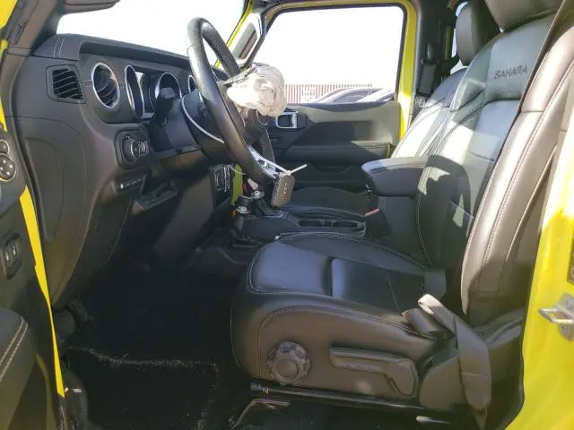 2022 JEEP WRANGLER UNLIMITED SAHARA 4XE  