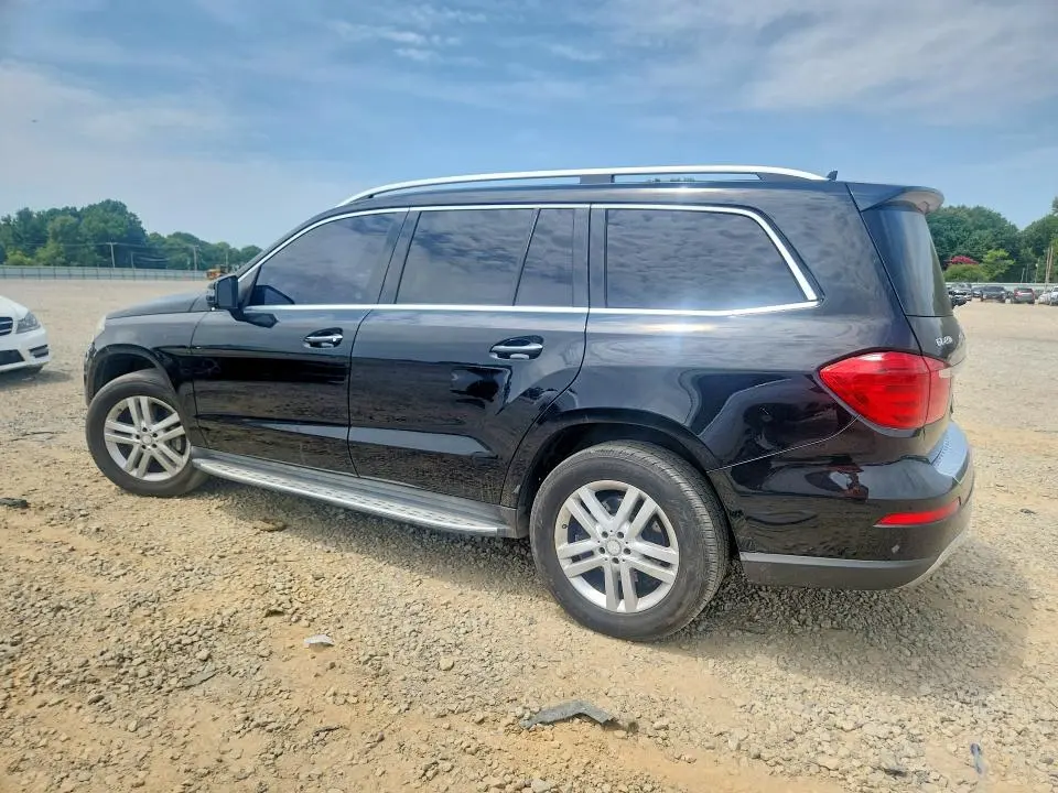 2013 MERCEDES-BENZ GL 450 4MATIC  