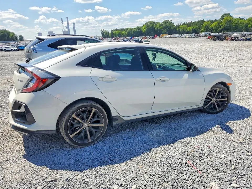 2021 HONDA CIVIC SPORT  