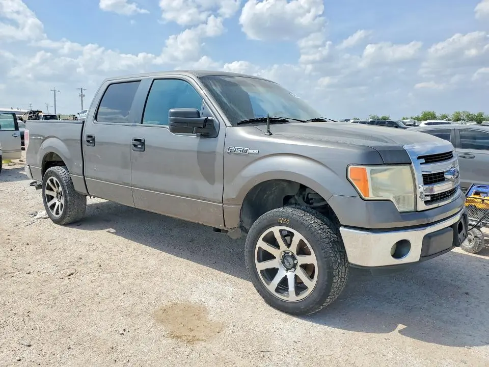 2013 FORD F150 SUPERCREW  