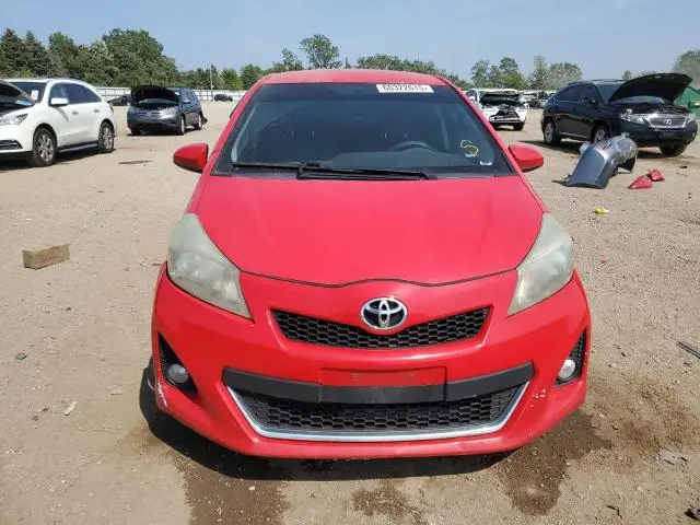 2014 TOYOTA YARIS   