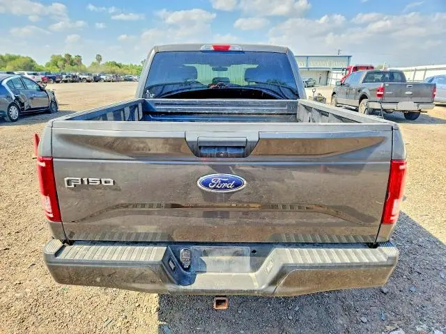 2016 FORD F150 SUPERCREW  