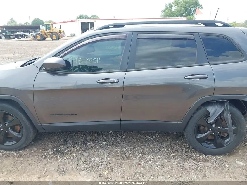2017 JEEP CHEROKEE HIGH ALTITUDE 4X4
