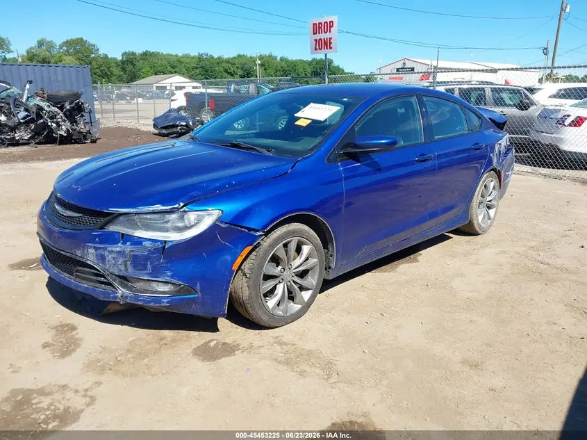 2016 CHRYSLER 200 S