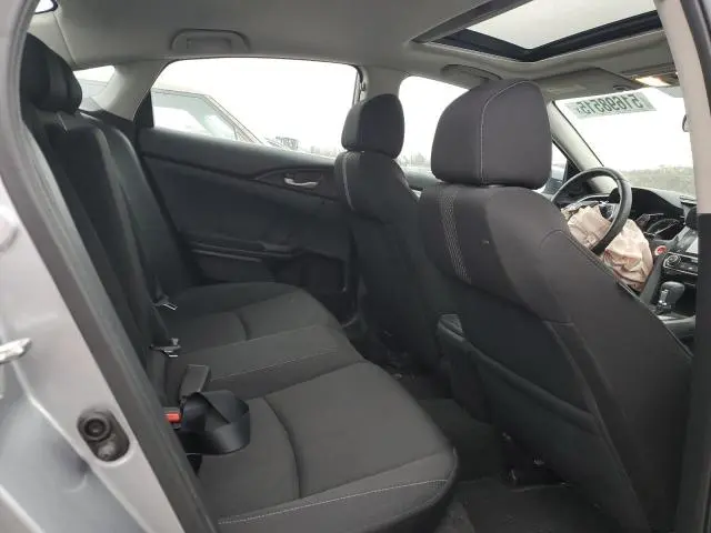 2017 HONDA CIVIC EX