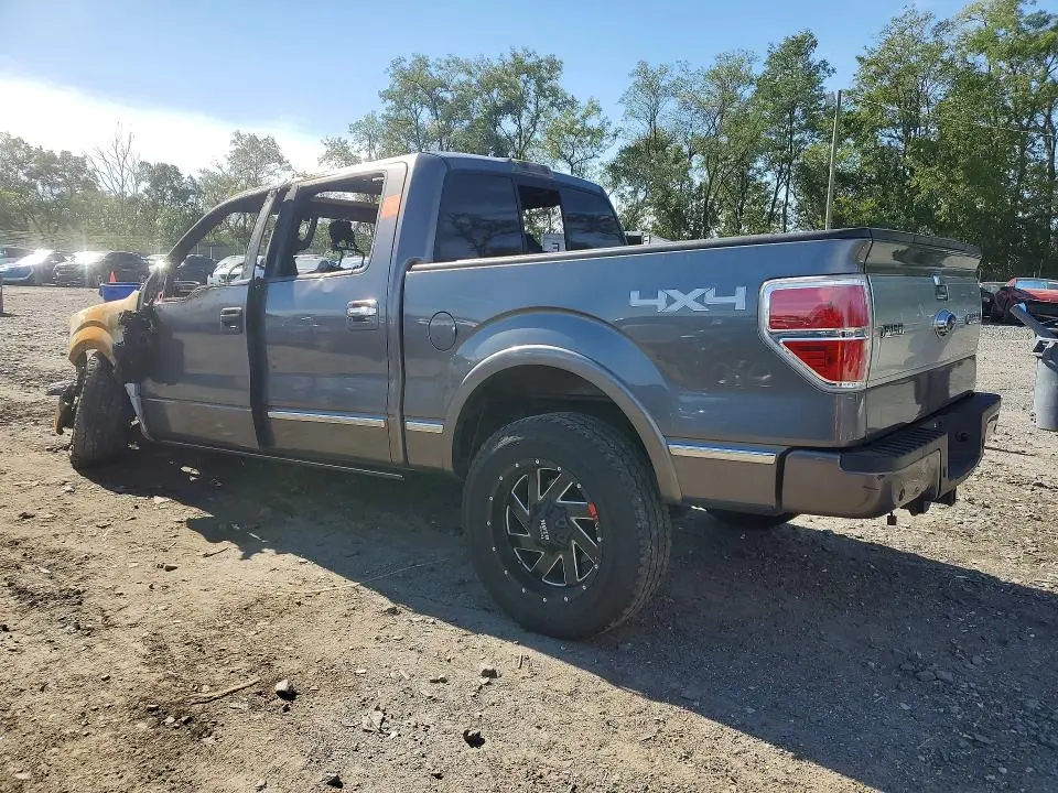 2013 FORD F150 SUPERCREW  