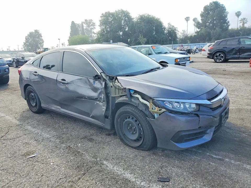 2018 HONDA CIVIC LX  