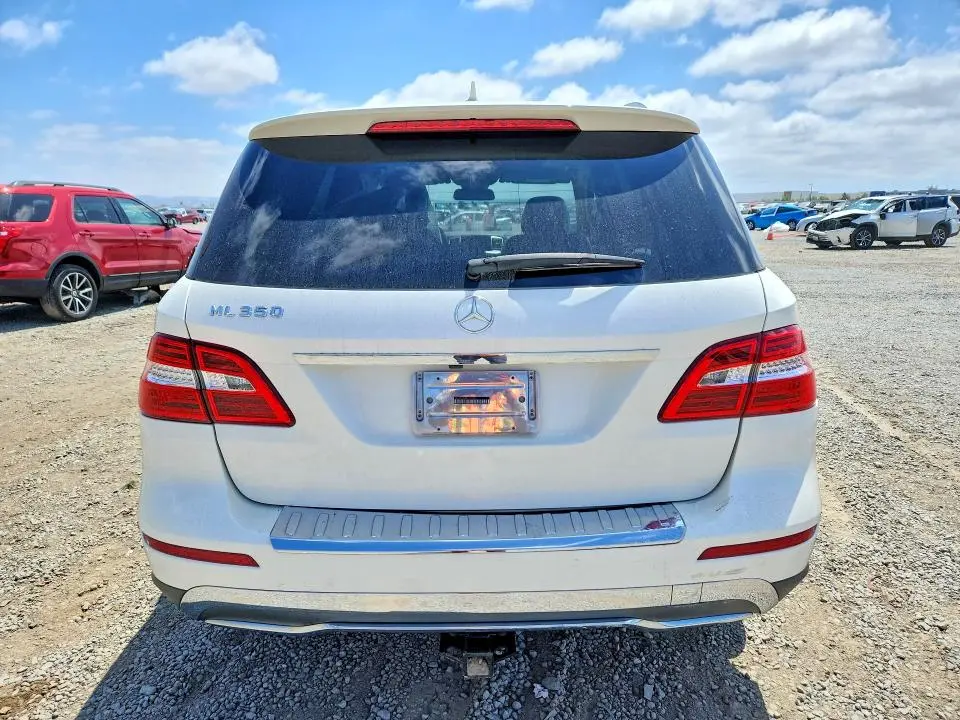 2013 MERCEDES-BENZ ML 350  