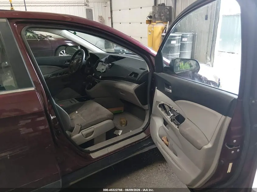 2012 HONDA CR-V LX