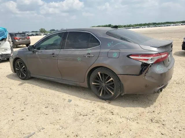 2020 TOYOTA CAMRY XSE  