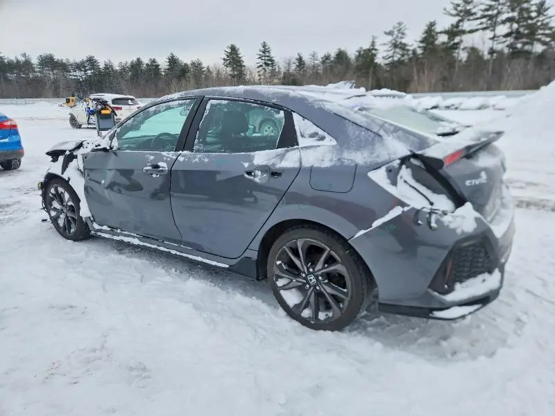 2017 HONDA CIVIC SPORT  