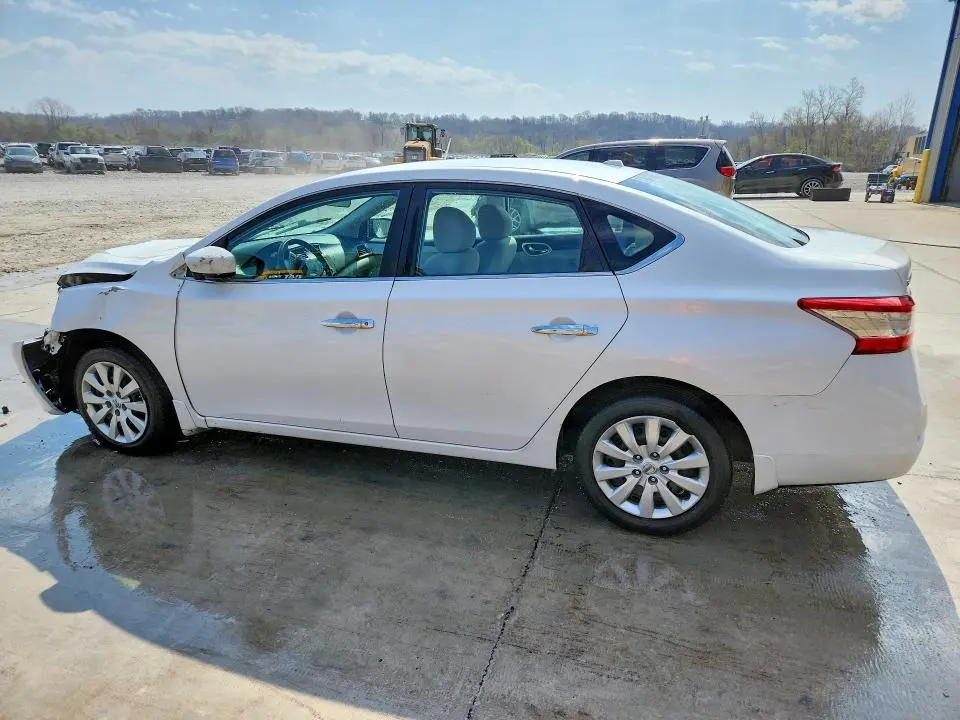 2015 NISSAN SENTRA SV  