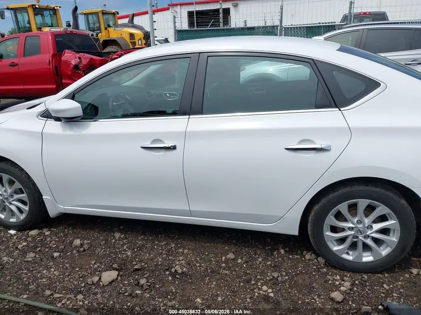 2019 NISSAN SENTRA SV