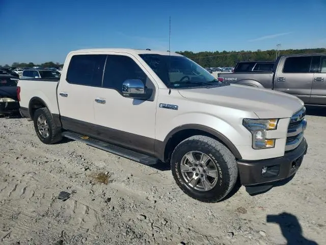 2015 FORD F150 SUPERCREW  