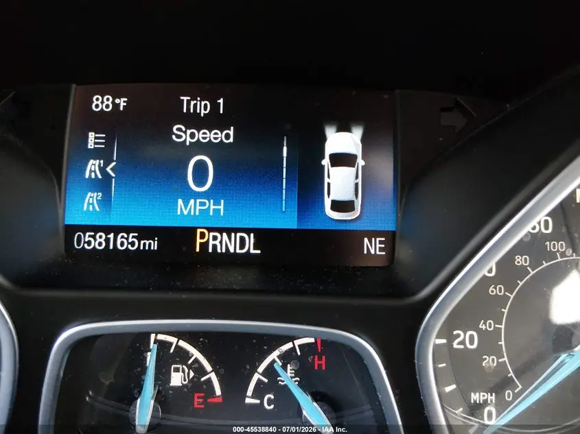 2018 FORD FOCUS SE