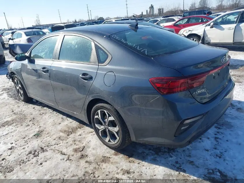 2020 KIA FORTE LXS