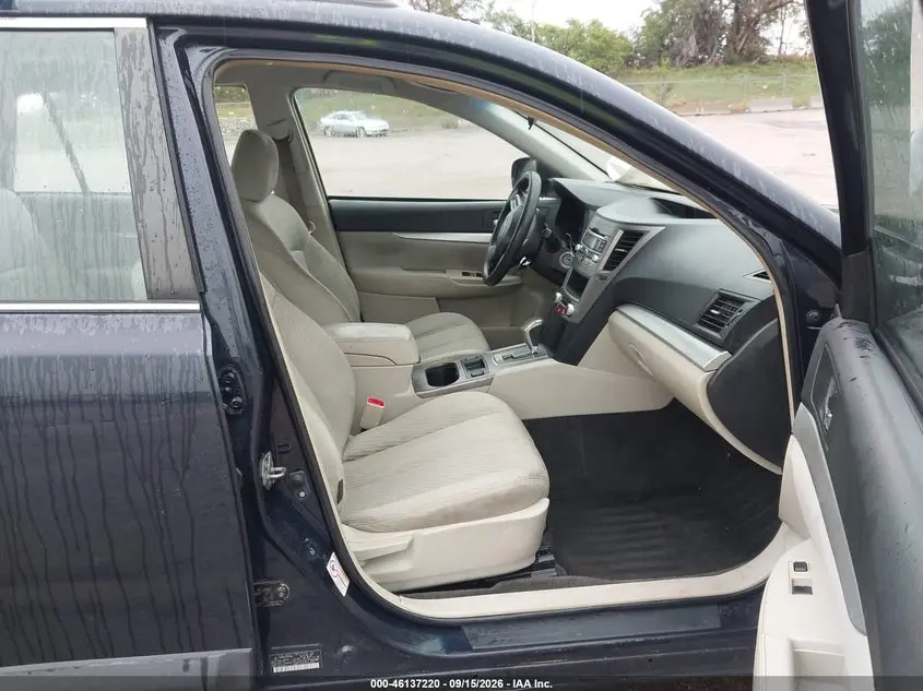 2012 SUBARU OUTBACK 2.5I
