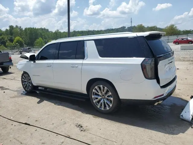 2025 CHEVROLET SUBURBAN K1500 HIGH COUNTRY  