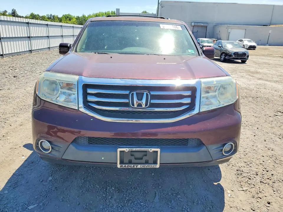 2012 HONDA PILOT EXL  
