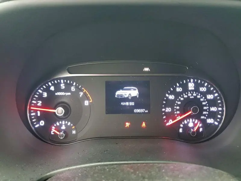 2020 KIA SOUL EX  