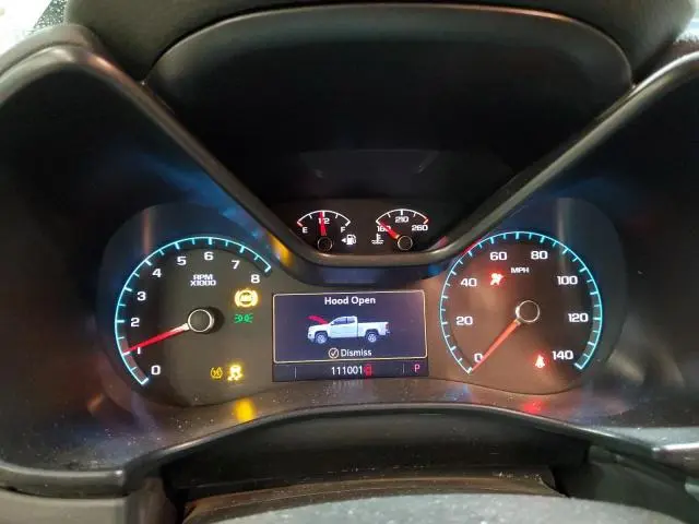 2019 CHEVROLET COLORADO Z71  