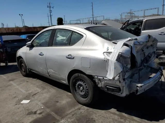 2017 NISSAN VERSA S  