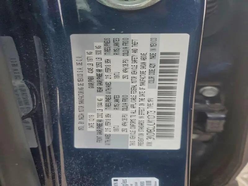 2020 MAZDA CX-30 SELECT  