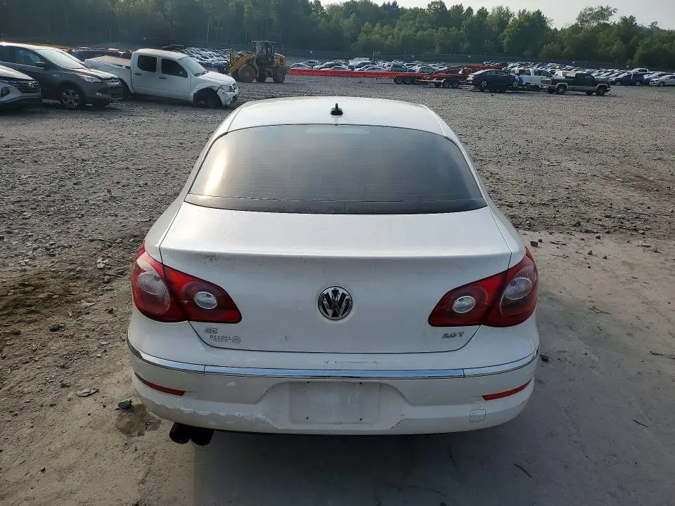 2012 VOLKSWAGEN CC SPORT  