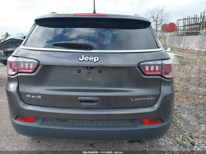 2019 JEEP COMPASS LIMITED 4X4