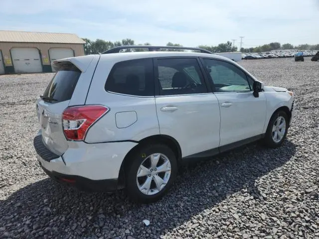 2015 SUBARU FORESTER 2.5I LIMITED  